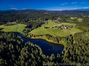 Badesee direkt am Hof Badeurlaub